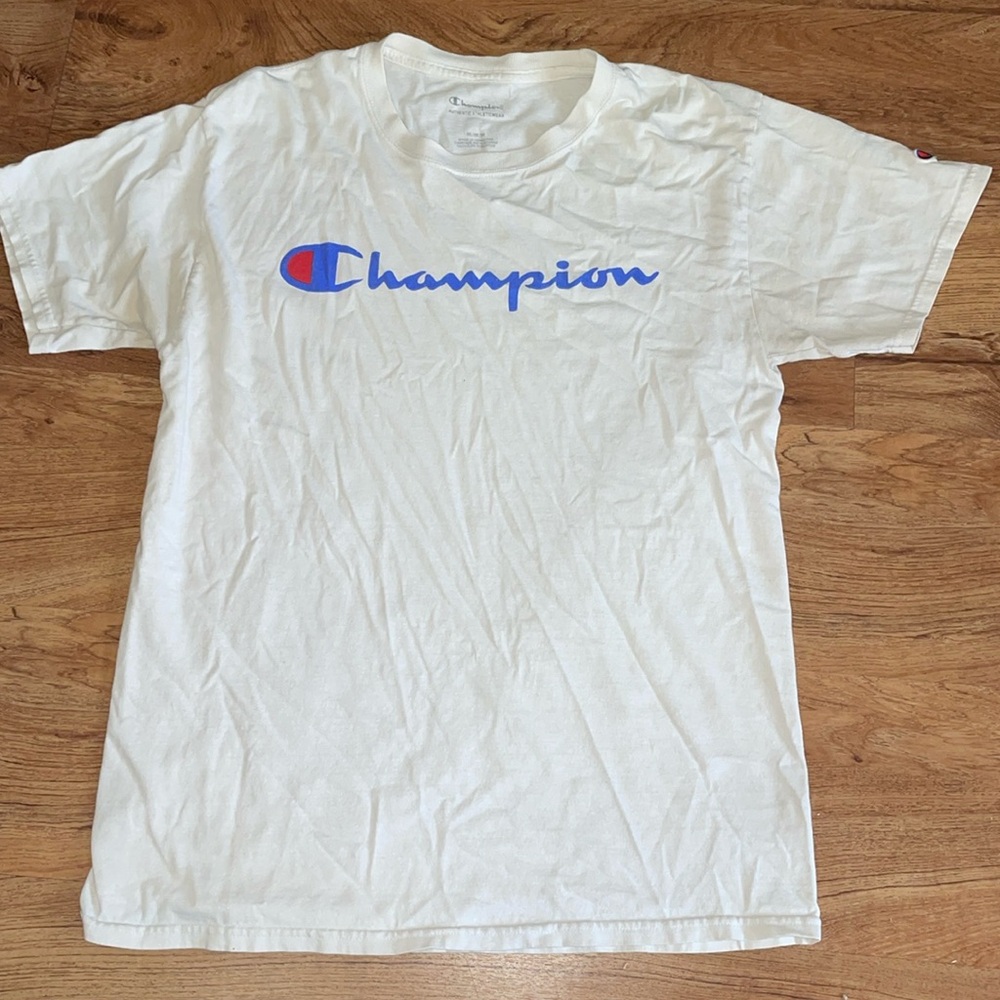 White Champions T-shirt